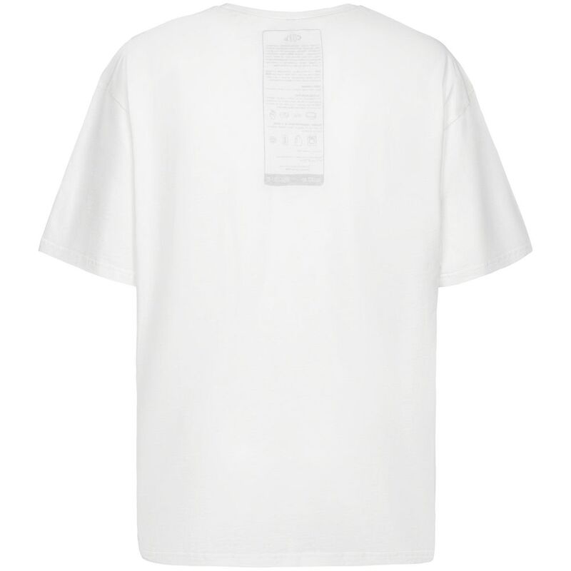 Футболка оверсайз &laquo;Во всем белом&raquo;, молочно-белая арт.71449.61