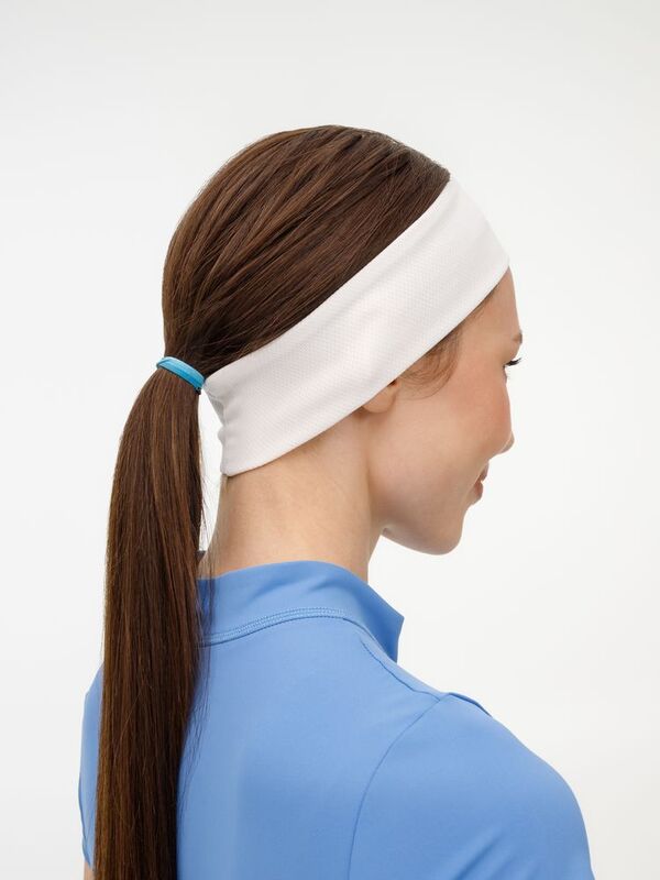 Охлаждающая повязка на голову Cool Head, белая арт.13601.60