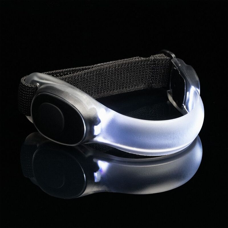 Фонарик &mdash; маячок безопасности Forrest Run, черный арт.14056.30