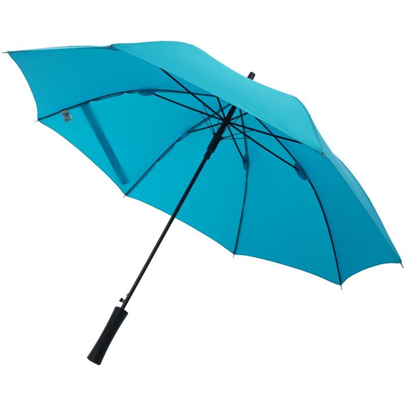 Зонт-трость Lanzer, бирюзовый арт.13563.41