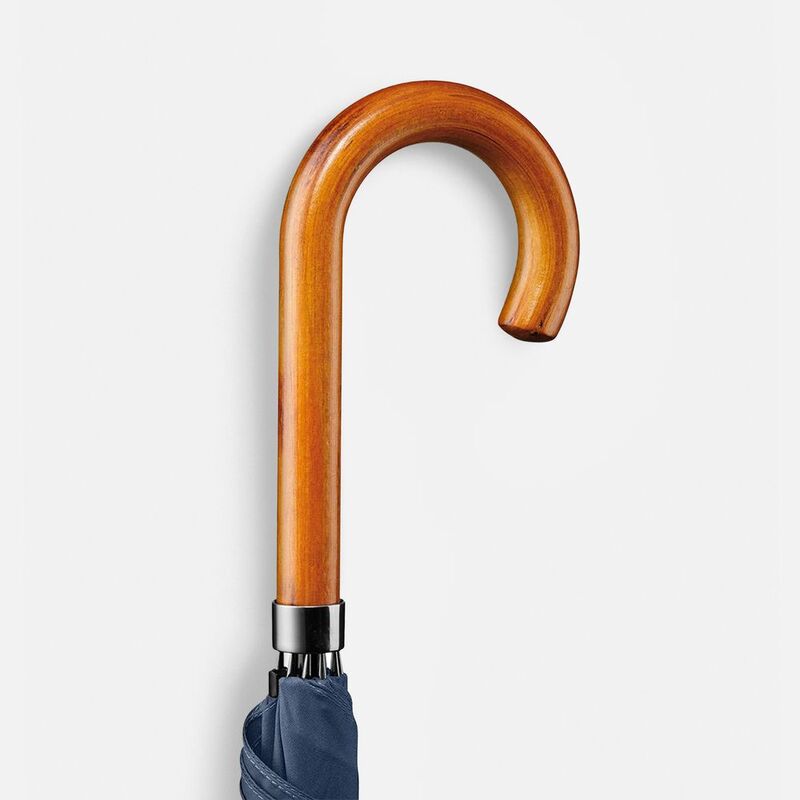 Зонт-трость LockWood, темно-синий арт.13565.40