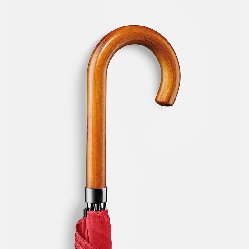 Зонт-трость LockWood, красный арт.13565.50