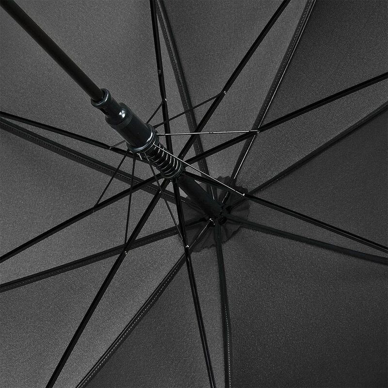 Зонт-трость LockWood, черный арт.13565.30