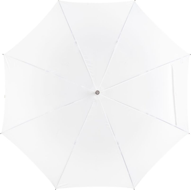 Зонт-трость LockWood, белый арт.13565.60