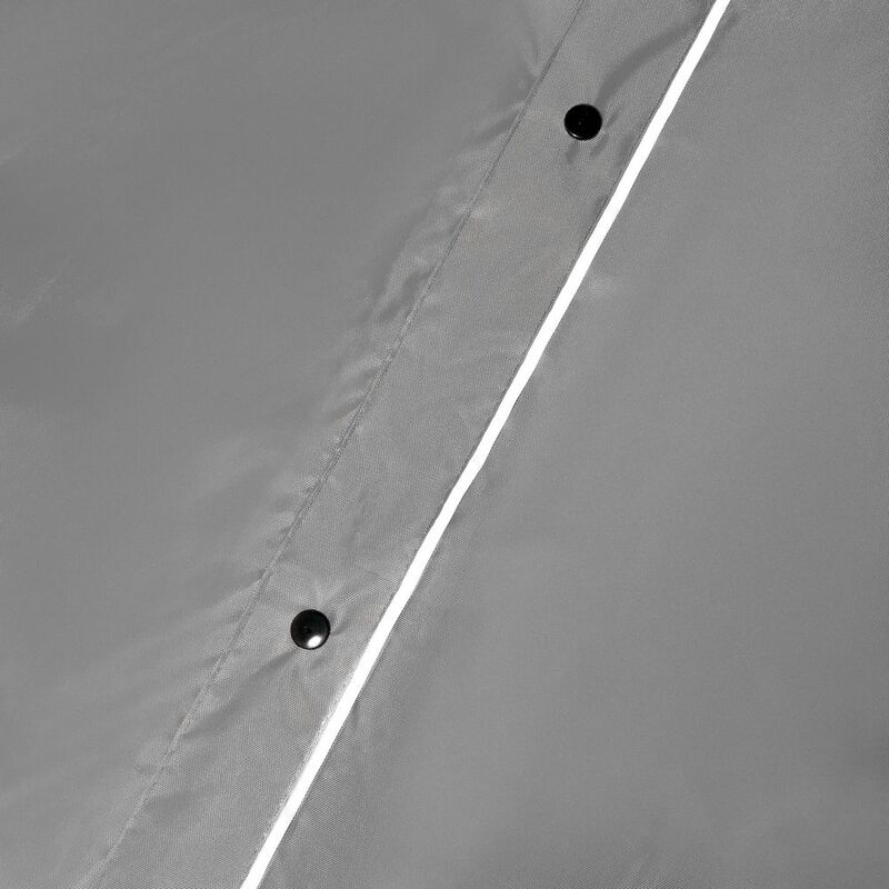 Дождевик со светоотражающими элементами Rainman Blink, серый арт.13346.11