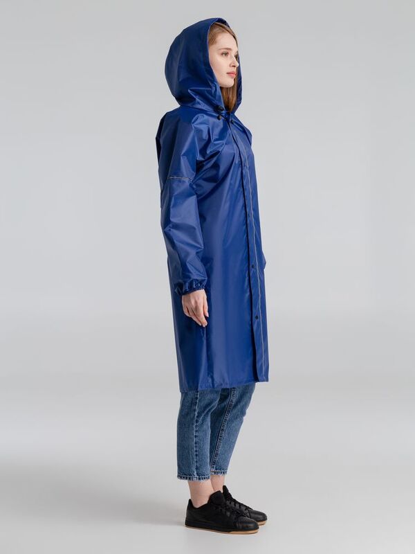 Дождевик со светоотражающими элементами Rainman Blink, ярко-синий арт.13346.44