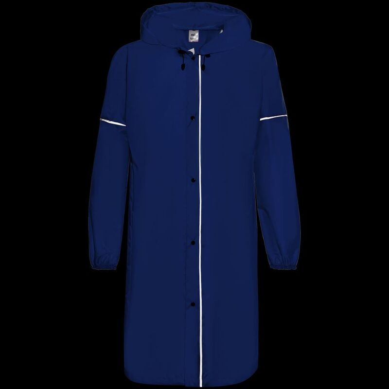 Дождевик со светоотражающими элементами Rainman Blink, ярко-синий арт.13346.44