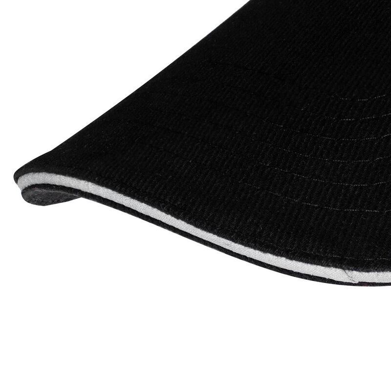 Бейсболка Hard Work Black со светоотражающим элементом арт.71482.30