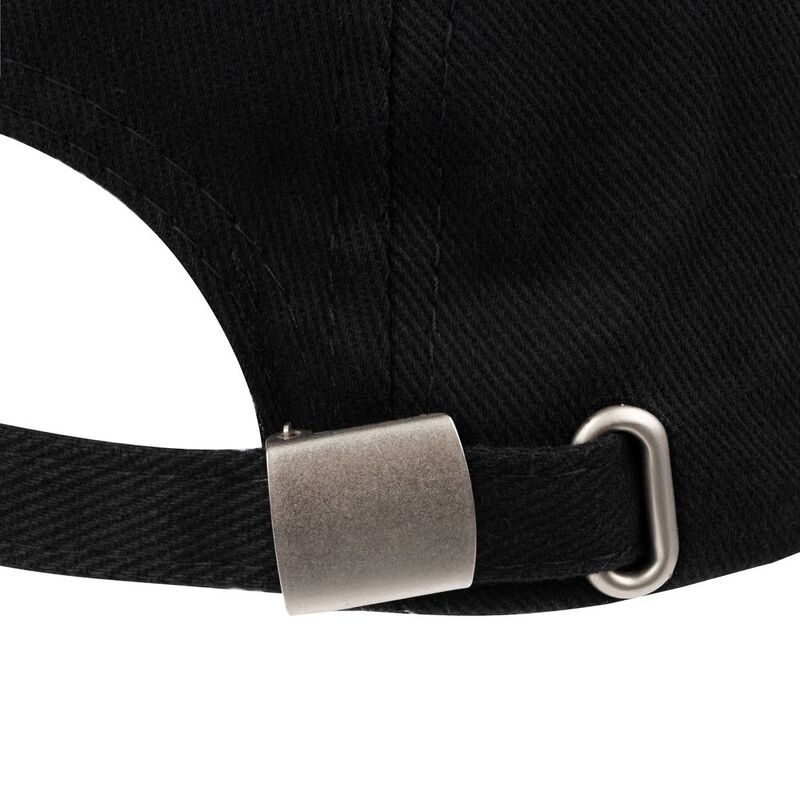 Бейсболка Hard Work Black со светоотражающим элементом арт.71482.30