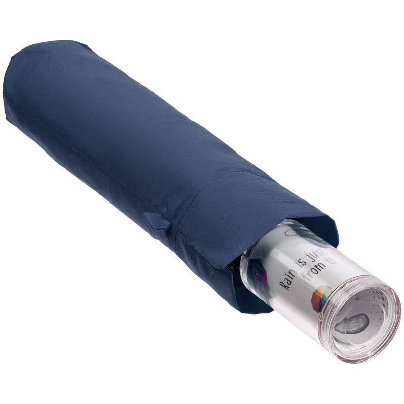 Зонт складной Fillit, темно-синий арт.13575.40