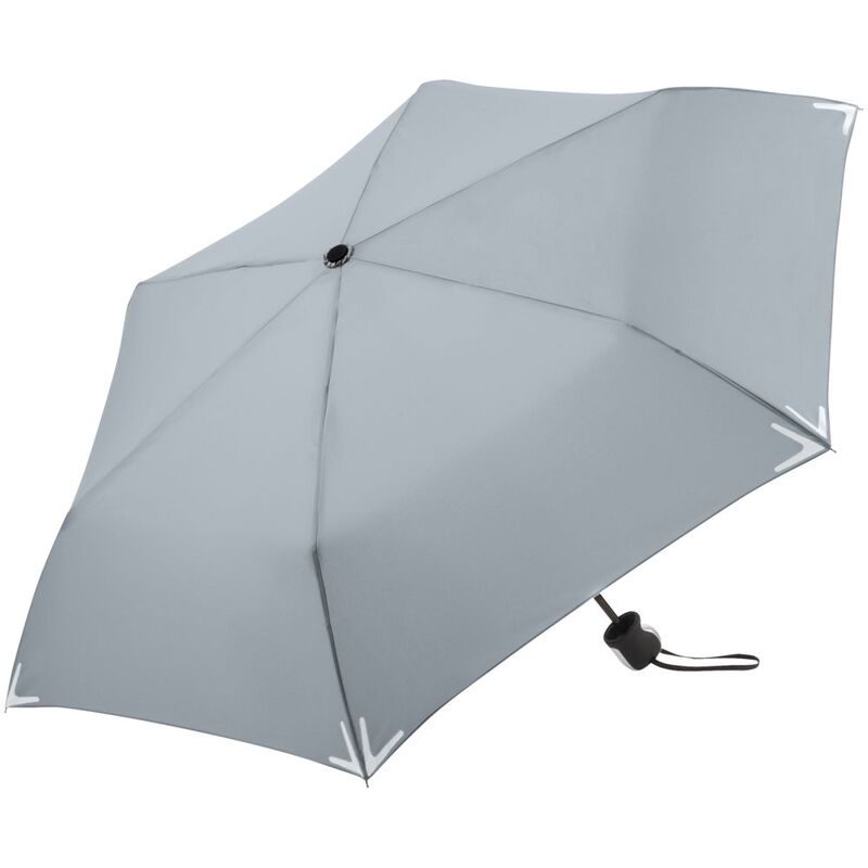 Зонт складной Safebrella, серый арт.13577.11