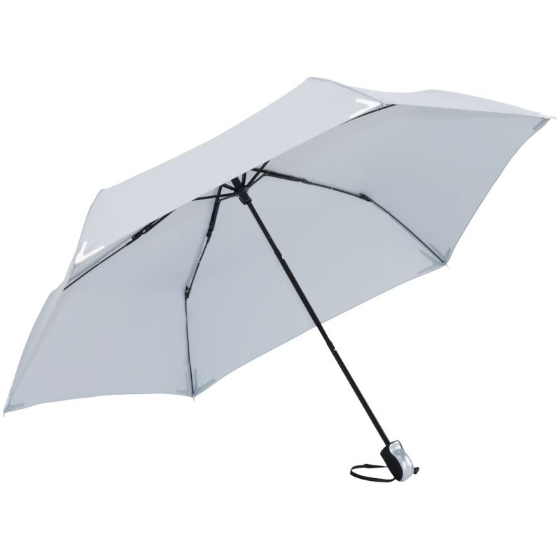 Зонт складной Safebrella, серый арт.13577.11