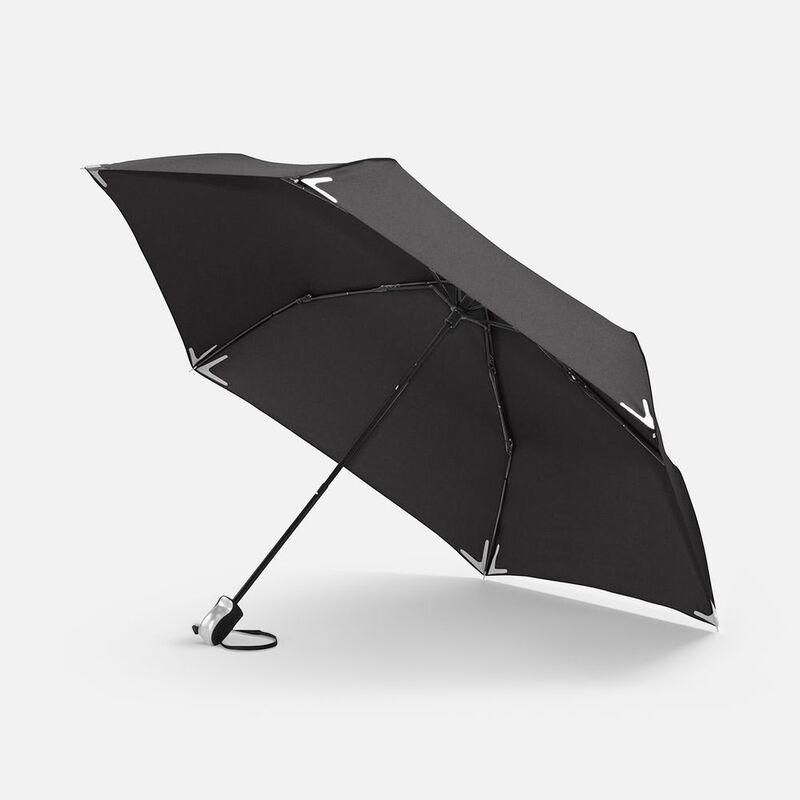 Зонт складной Safebrella, черный арт.13577.30