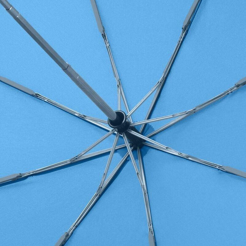 Зонт складной AOC, голубой арт.7106.41