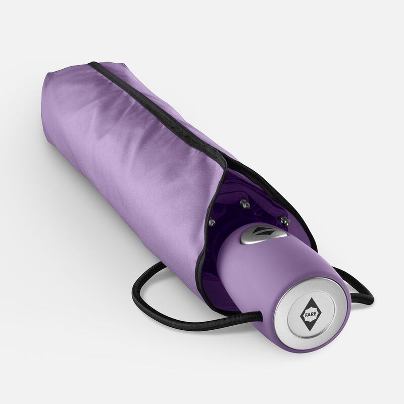 Зонт складной AOC, сиреневый арт.7106.70