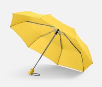 Зонт складной AOC, желтый арт.7106.80