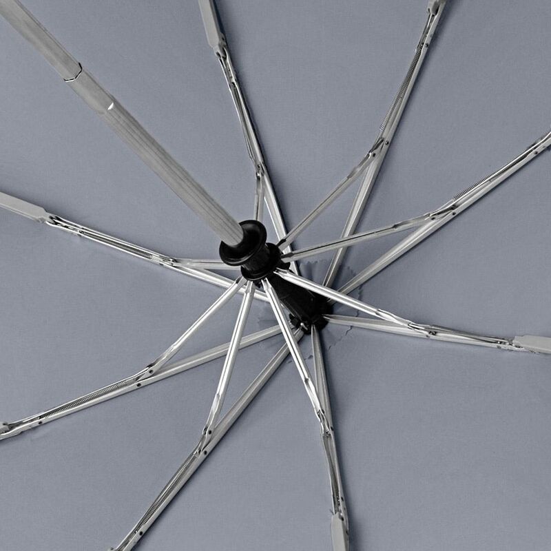 Зонт складной AOC, серый арт.7106.11