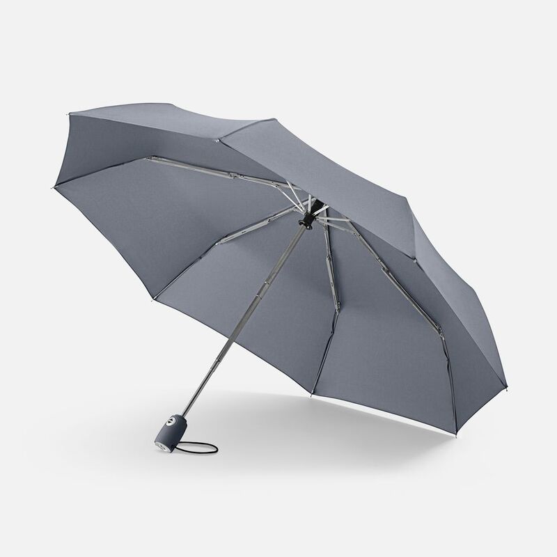 Зонт складной AOC, серый арт.7106.11