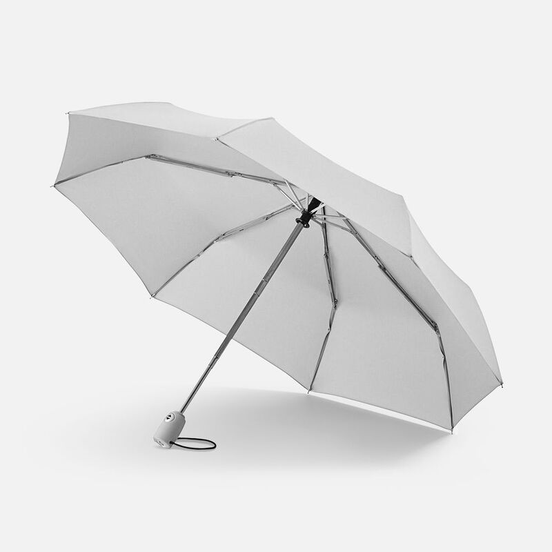 Зонт складной AOC, светло-серый арт.7106.10