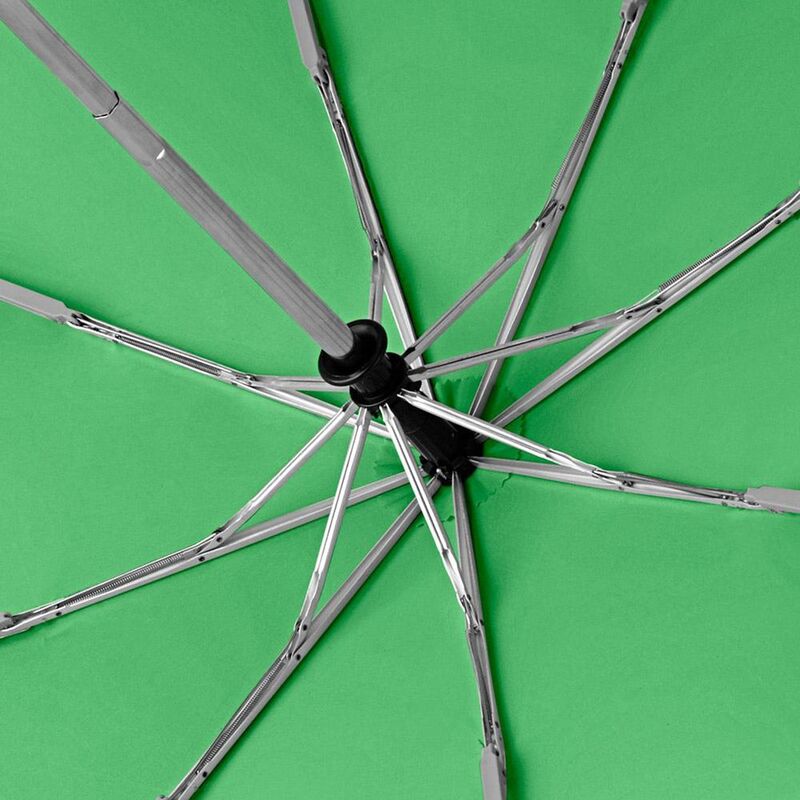Зонт складной AOC, светло-зеленый арт.7106.91