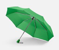 Зонт складной AOC, светло-зеленый арт.7106.91