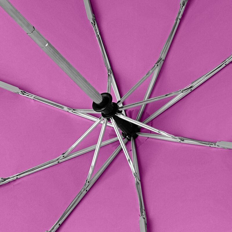 Зонт складной AOC, ярко-розовый арт.7106.15