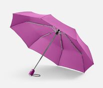 Зонт складной AOC, ярко-розовый арт.7106.15