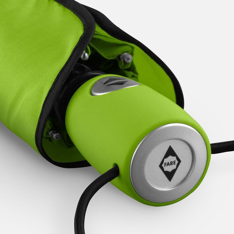 Зонт складной AOC, зеленое яблоко арт.7106.94