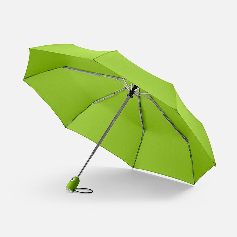 Зонт складной AOC, зеленое яблоко арт.7106.94
