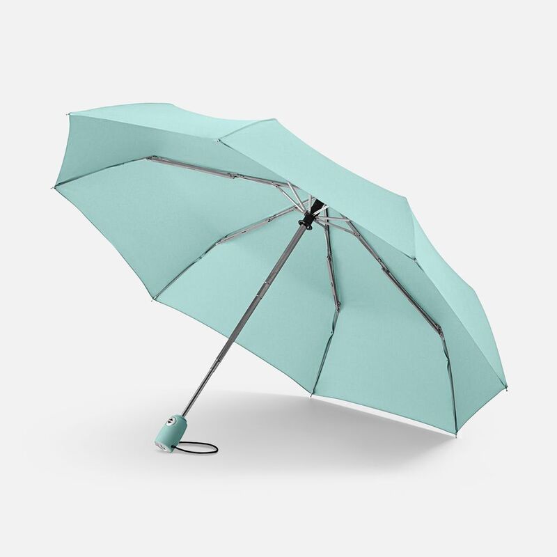 Зонт складной AOC, зеленый (мятный) арт.7106.95
