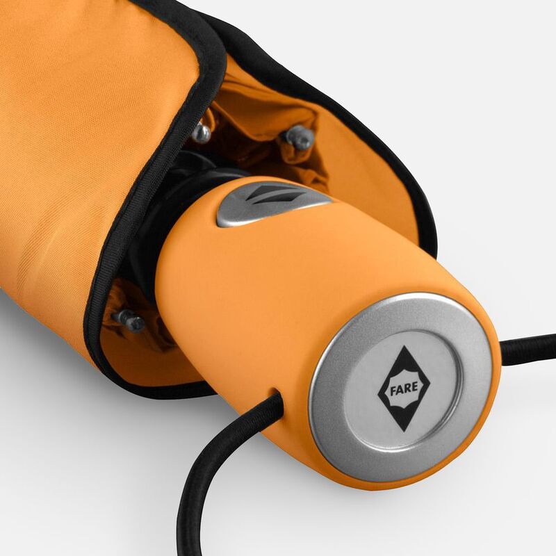 Зонт складной AOC, оранжевый арт.7106.20