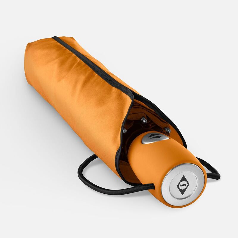 Зонт складной AOC, оранжевый арт.7106.20