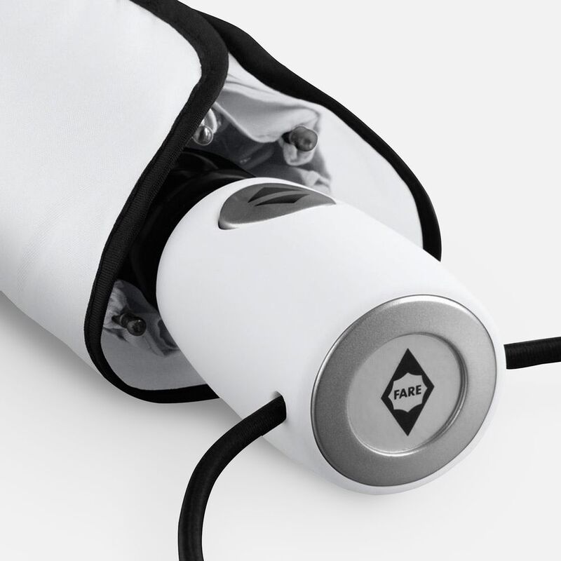 Зонт складной AOC, белый арт.7106.60