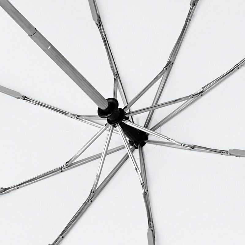 Зонт складной AOC, белый арт.7106.60