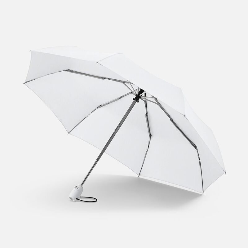 Зонт складной AOC, белый арт.7106.60