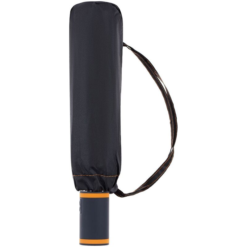 Зонт складной AOC Mini с цветными спицами, оранжевый арт.64715.20