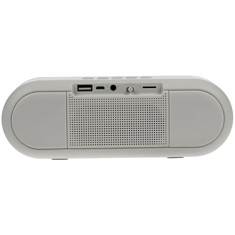 Беспроводная стереоколонка Uniscend Roombox, светло-серая арт.21120.60