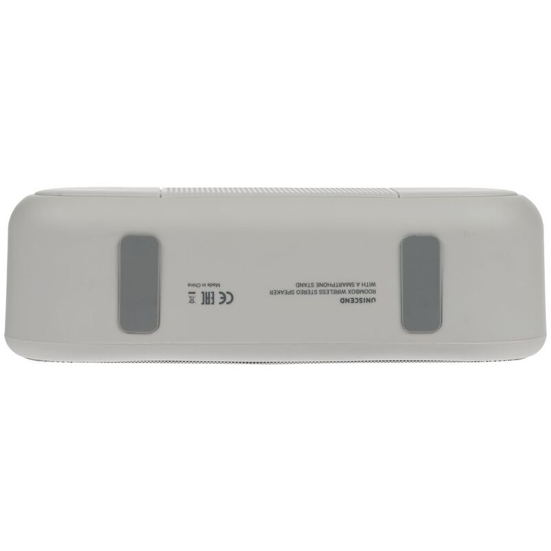Беспроводная стереоколонка Uniscend Roombox, светло-серая арт.21120.60