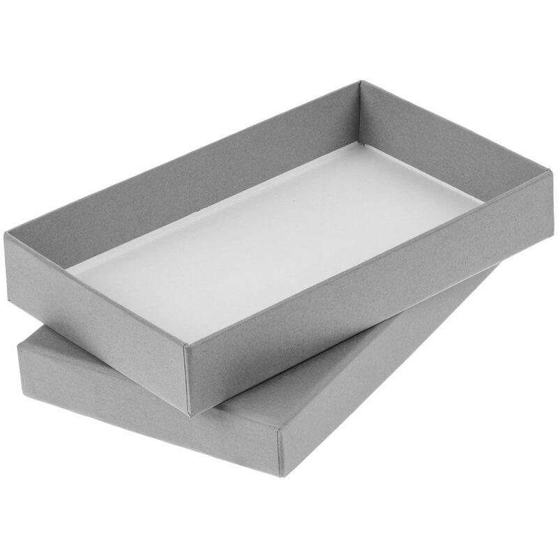 Коробка Slender, малая, серая арт.7510.11