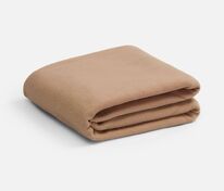 Флисовый плед Warm&Peace, бежевый арт.7669.00