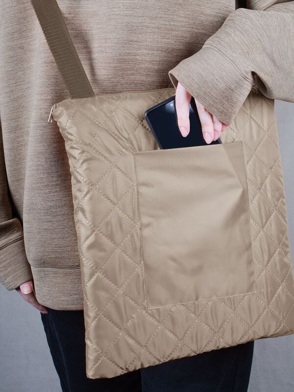 Плед для пикника Soft & Dry, бежевый арт.5624.00