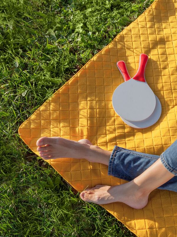 Плед для пикника Soft & Dry, желтый арт.5624.80