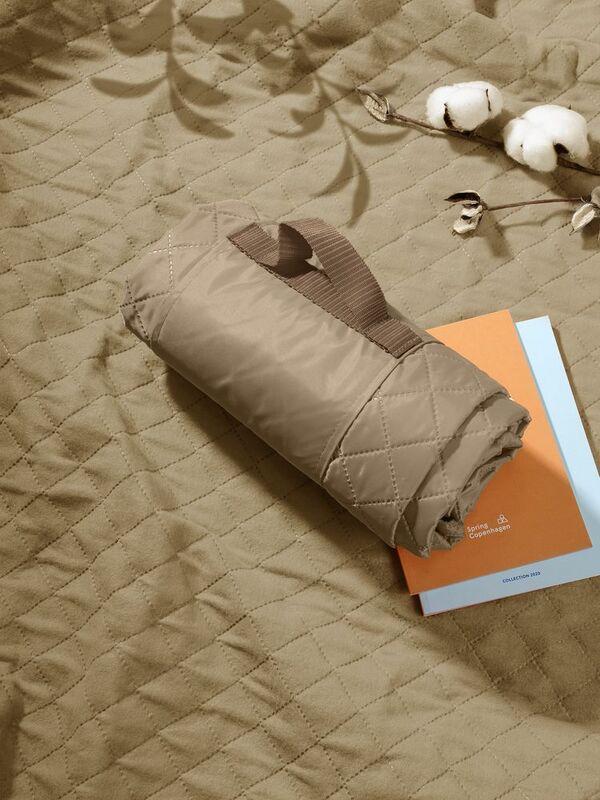 Плед для пикника Comfy, бежевый арт.3368.00