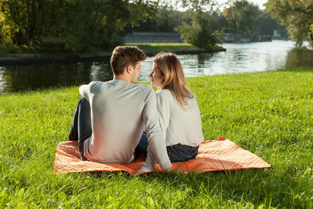 Плед для пикника Comfy, желтый арт.3368.80