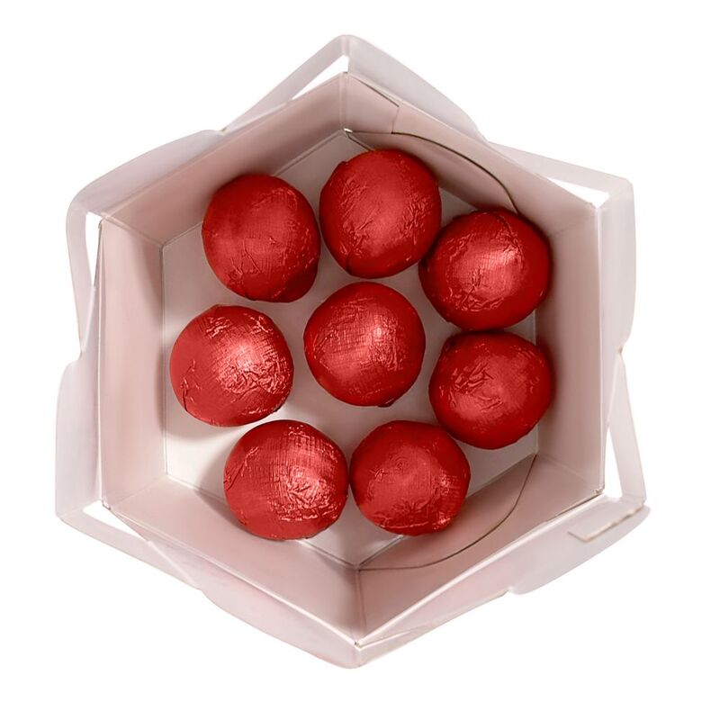 Конфеты &laquo;Мягкий кедровый грильяж&raquo; с клюквой арт.13646.00