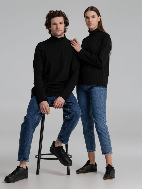 Водолазка Urban, черная арт.13960.30