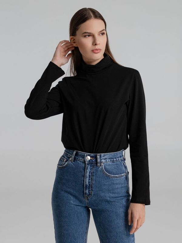 Водолазка Urban, черная арт.13960.30