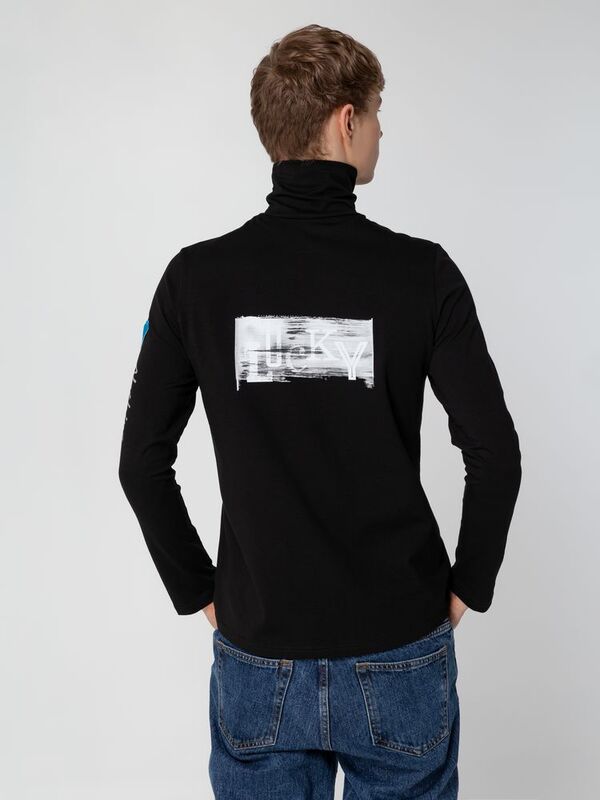 Водолазка Urban, черная арт.13960.30