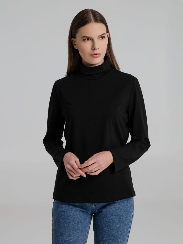 Водолазка Urban, черная арт.13960.30