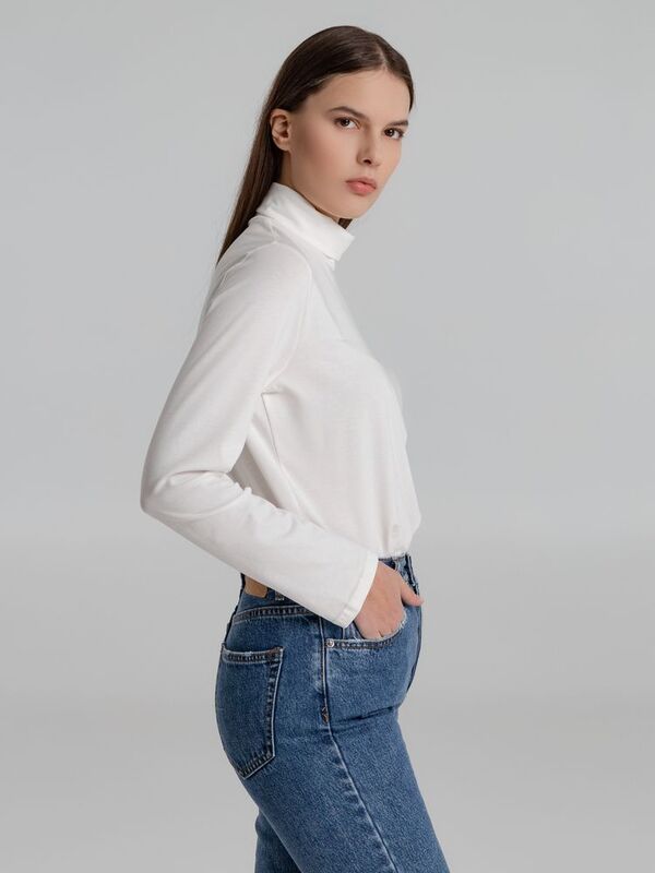 Водолазка Urban, молочно-белая арт.13960.60